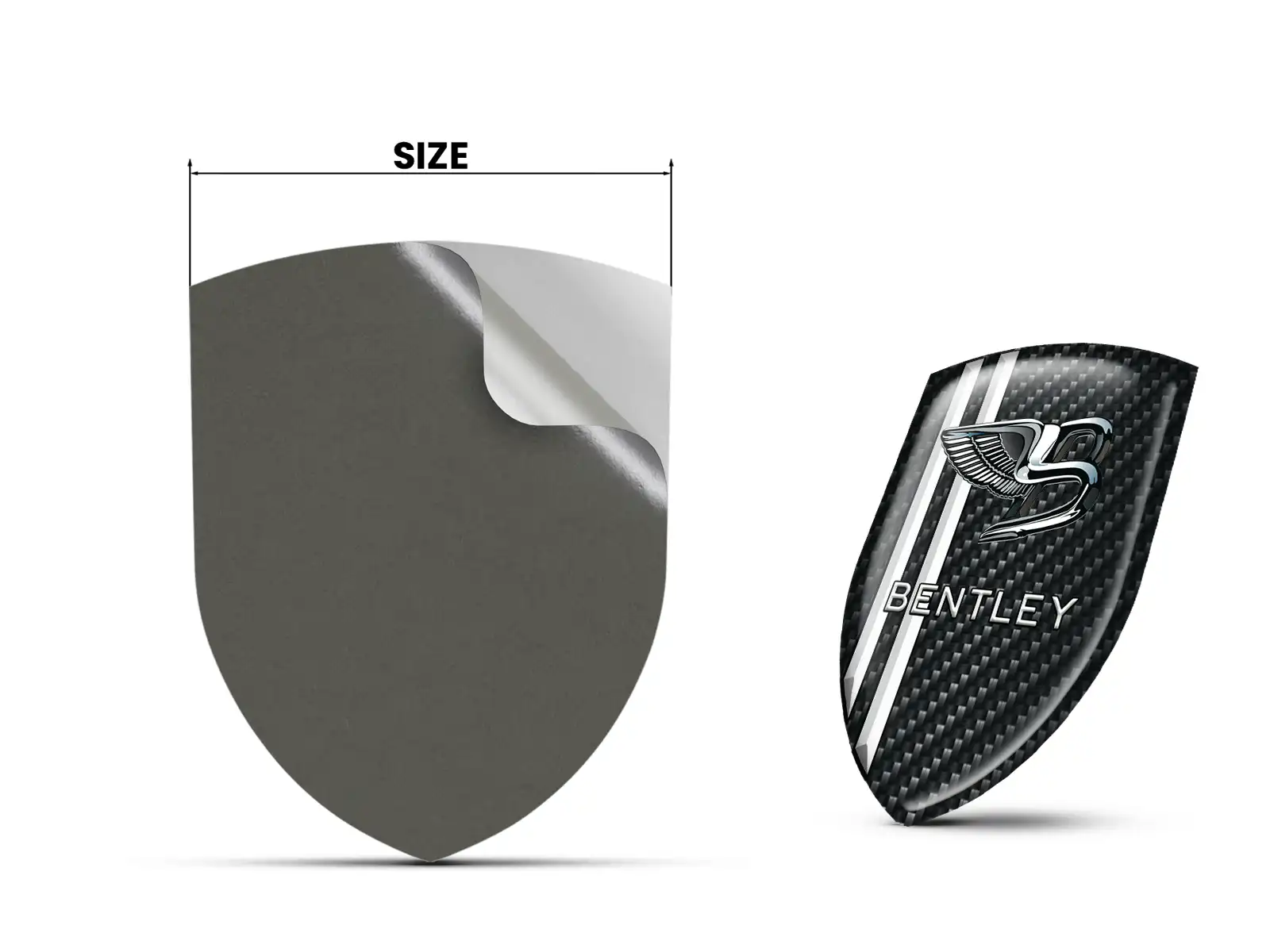 Bentley Logo Silicona Auto Máximo Duradero Estilo Pro Rendimiento